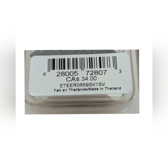 Sterling Silver Earring - Picture 5 of 6